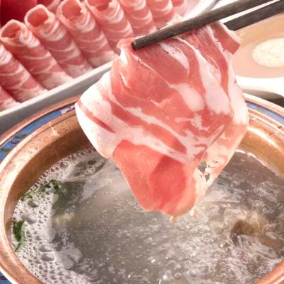 额尔敦 现切羊肉卷羊肉片500g 商品图3