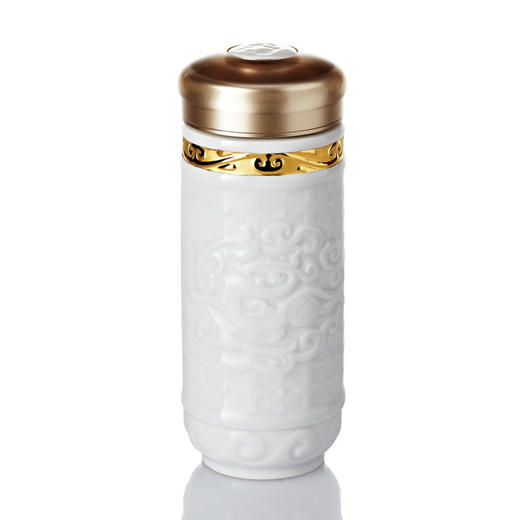 鎏金大势在必得随身杯  双层330ml 商品图2