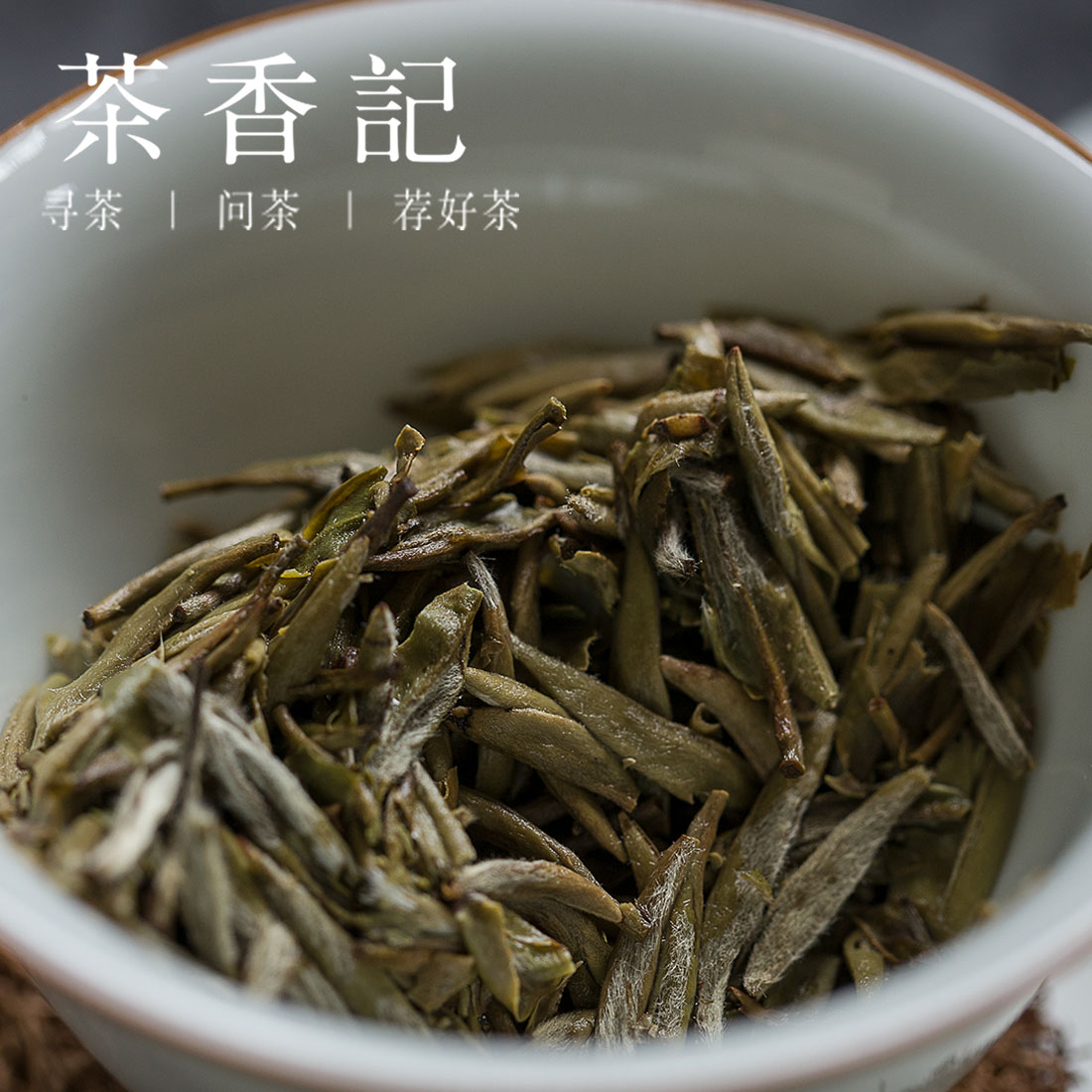 茶香记 梅花香白毫银针饼 磻溪高山定制款 炭火烘焙 原生态 梅花香