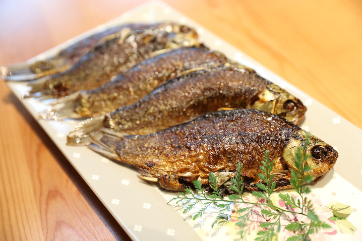 长阳清江风干鲫鱼 口感惊艳 大小姐现场考察 极力推荐 包邮