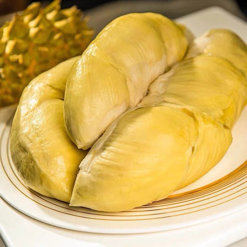 泰国干尧榴莲(团购价:21.8/斤)一个大概在3-4斤左右,到货按斤称