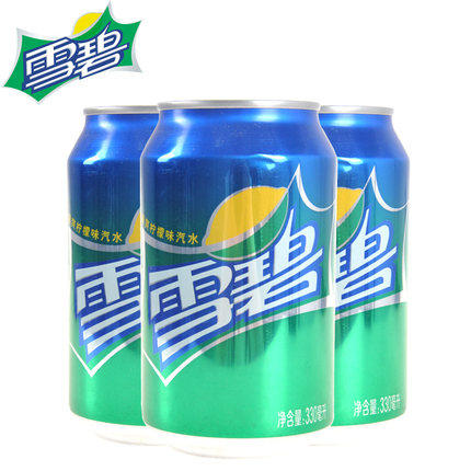 可口可乐/雪碧听装330ml  冰凉一夏 商品图0