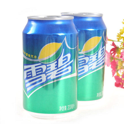 可口可乐/雪碧听装330ml  冰凉一夏 商品图1