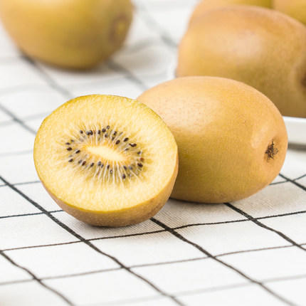 阳光金果 黄心新鲜 超甜多汁 孕妇猕猴桃 黄金果 商品图1