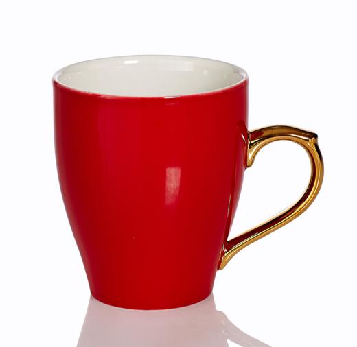 鎏金清新田园马克杯 390ml 商品图0