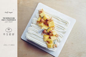 德式燕麦蛋糕（限量预定请提前下单）