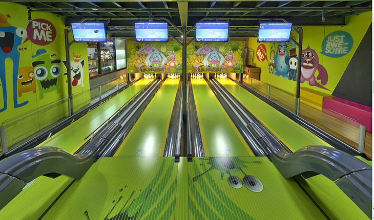 9元抢泰格尔保龄球体验券,带娃来练,一起爱上保龄球