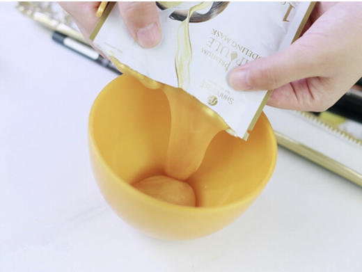 shangpre香蒲丽 spa黄金水光软膜5片装 保湿 提亮 美白 清洁