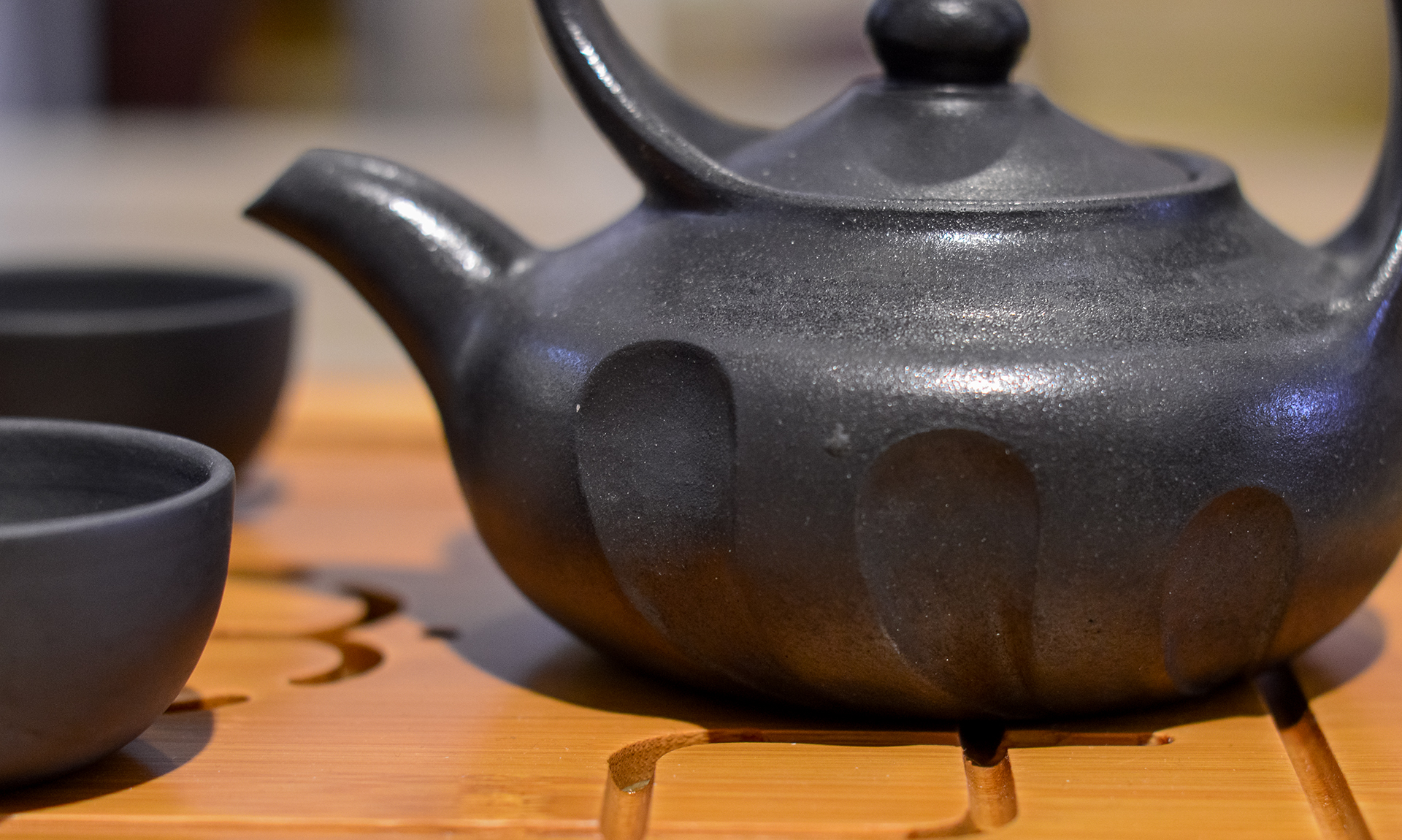 荥经朱氏砂器无釉细砂手工壶提梁壶