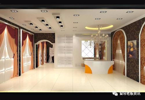 怎么装修窗帘店，才会让你的店更加与众不同 ！ 商品图0