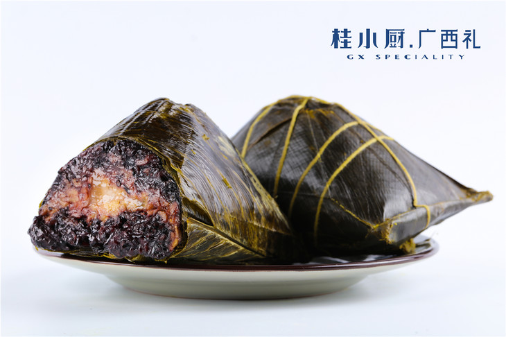 壮乡黑米粽(礼盒装) - 桂小厨