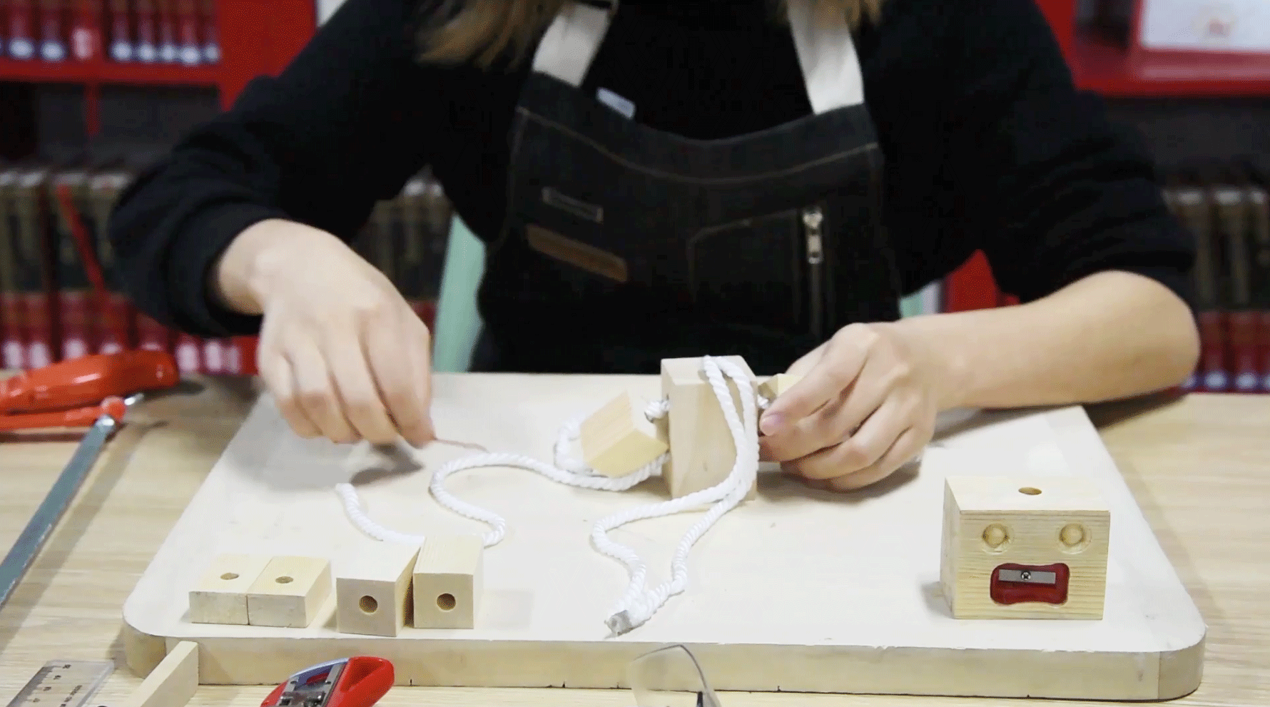 可爱的机器人转笔刀