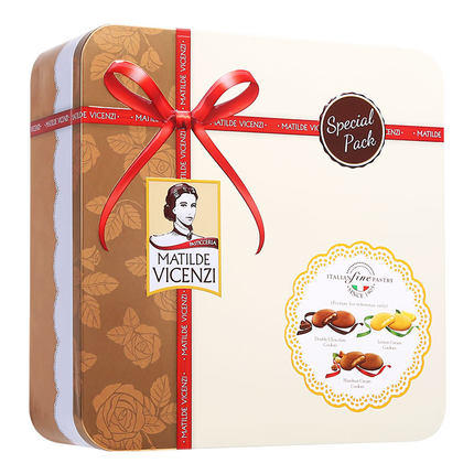 意大利维西尼格里斯夹心饼干礼盒450g 商品图0