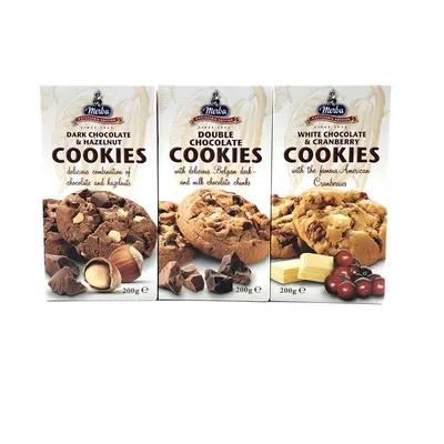 荷兰摩巴白巧克力莓果味饼干210g 商品图0