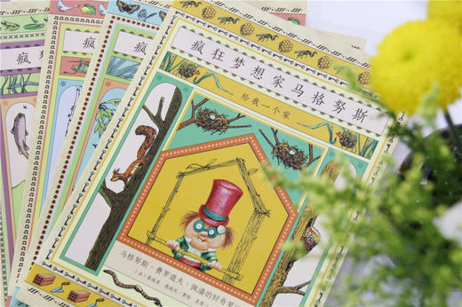 疯狂梦想家马格努斯  故事 商品图0