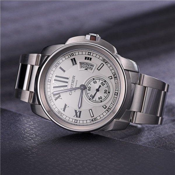 卡地亚 cartier 卡历博calibre系列 男士自动机械手表 w7100015