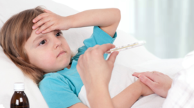 孩子感冒发烧、咽峡炎（三）