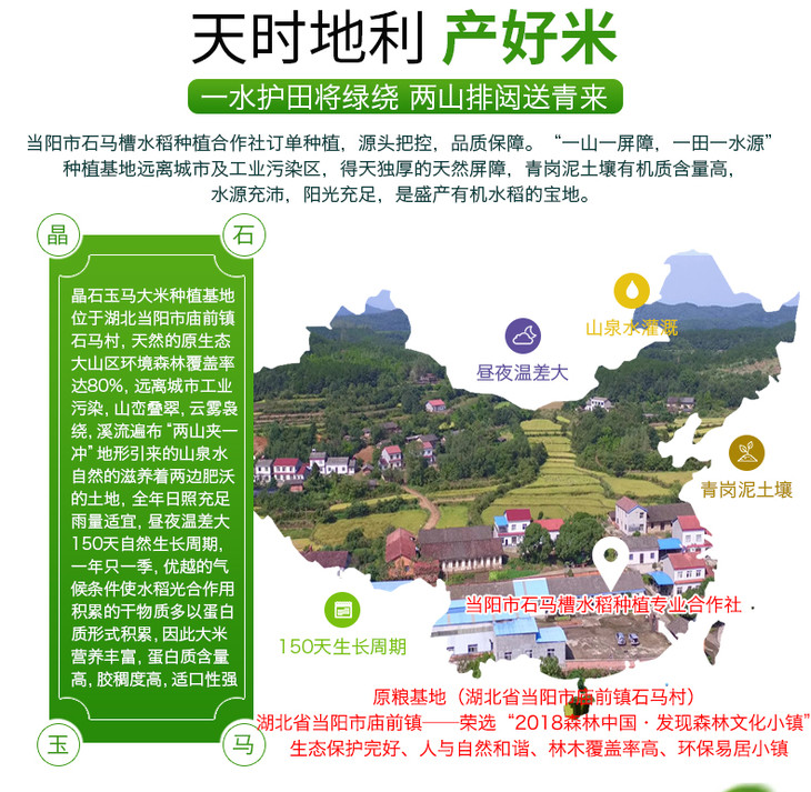 石马槽大米 香米 5kg6