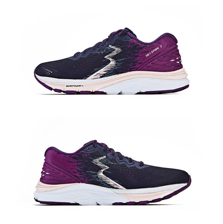 361 spire3女鞋运动鞋2018冬季稳定支撑专业马拉松跑鞋
