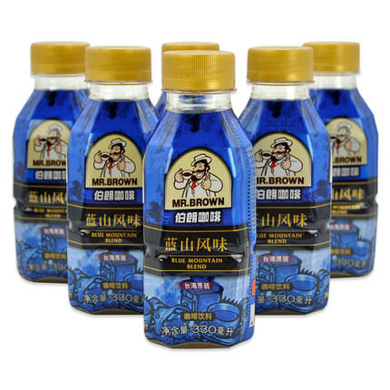 台湾伯朗咖啡蓝山风味330ml 商品图0
