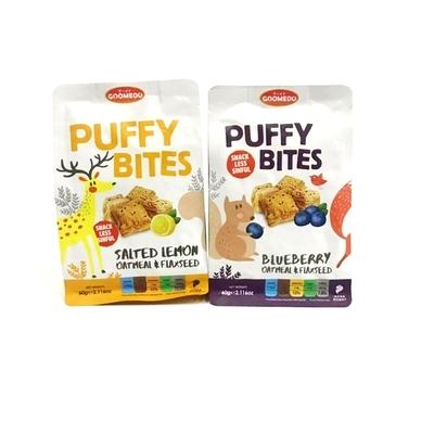新加坡谷米多蓝莓味燕麦千层酥60g 商品图0