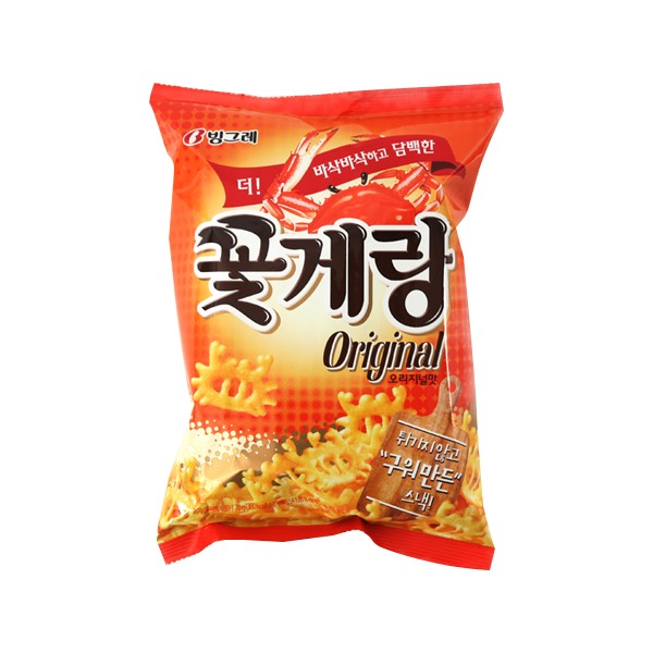 빙그레 꽃게랑70g