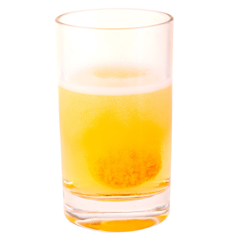 肽之初钙源胶原蛋白肽泡腾片10片瓶维生素c果vc