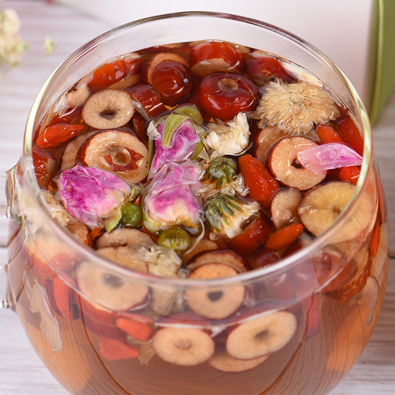 【桂圆红枣枸杞茶】【八宝茶】正宗水灵水靓美容养颜科学配比真材实料