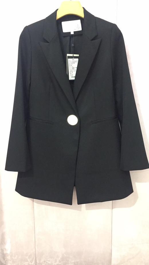 长款大金属扣西装 商品图1