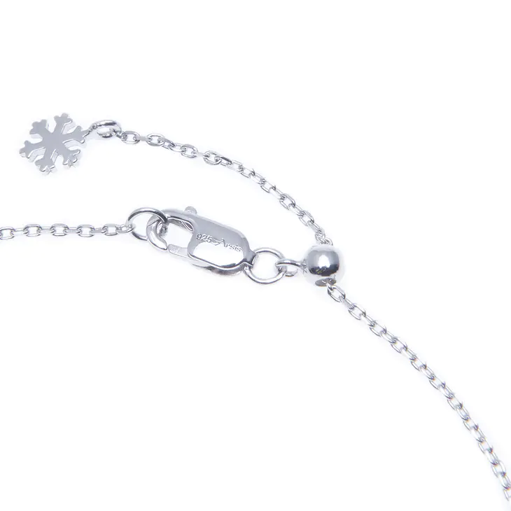 bracelet with snowflake 1 piece
