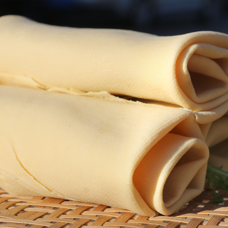 每日现做密农人家五香豆皮口感筋道非转基因大豆制成200g