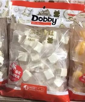 台湾Dobby哆比Q爆浆椰子味软糖380g