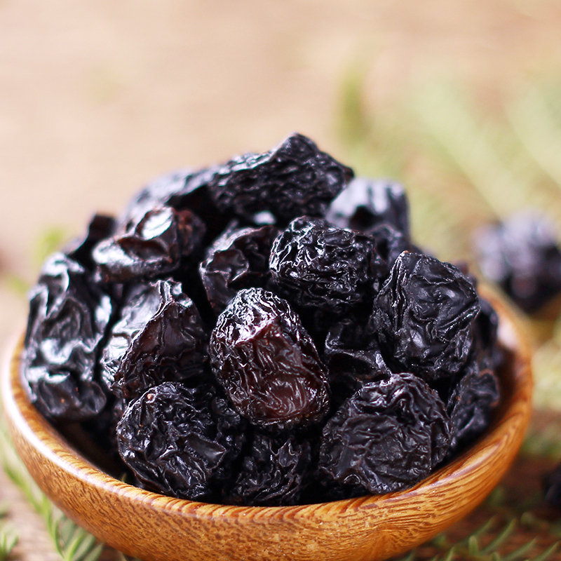 塔玛庄园新疆黑提干葡萄干袋装500g袋400g袋
