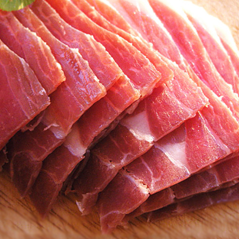 手工腌制安福火腿礼盒装1500g