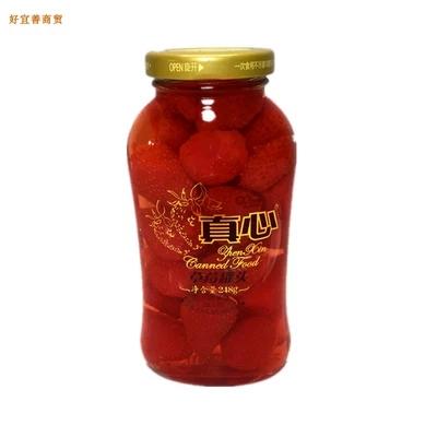 真心杨梅罐头248g 商品图0