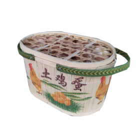 农家土鸡蛋40枚（篮）