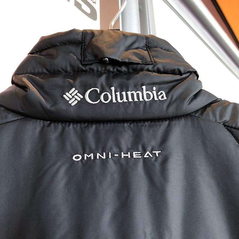 columbia/哥伦比亚 秋冬男士 omni-heat 热反射保暖马甲 xo0686