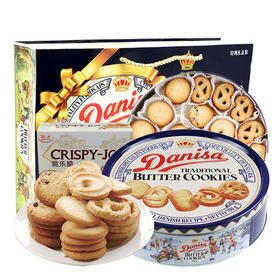 印尼进口丹麦皇冠曲奇礼盒750g