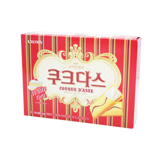 크라운 쿠크다스화이트토르테128g 商品图1