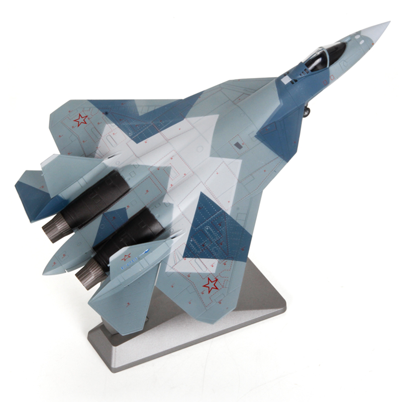 【新品】特尔博1:72苏57隐身战斗机模型丨苏