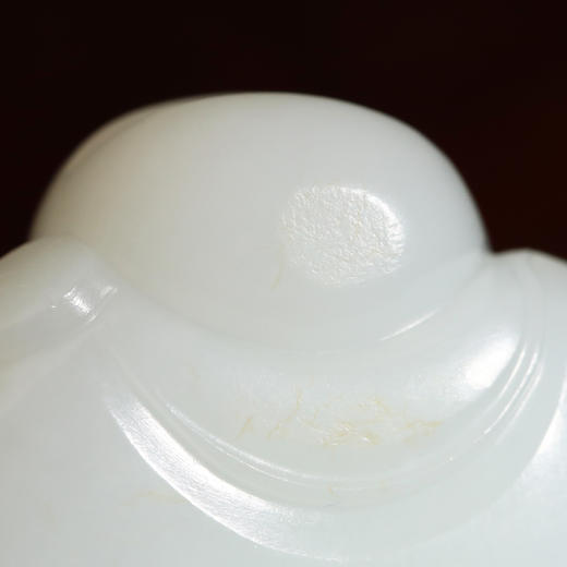 和田玉（羊脂玉）俄料把件--财神 98.9g 商品图5