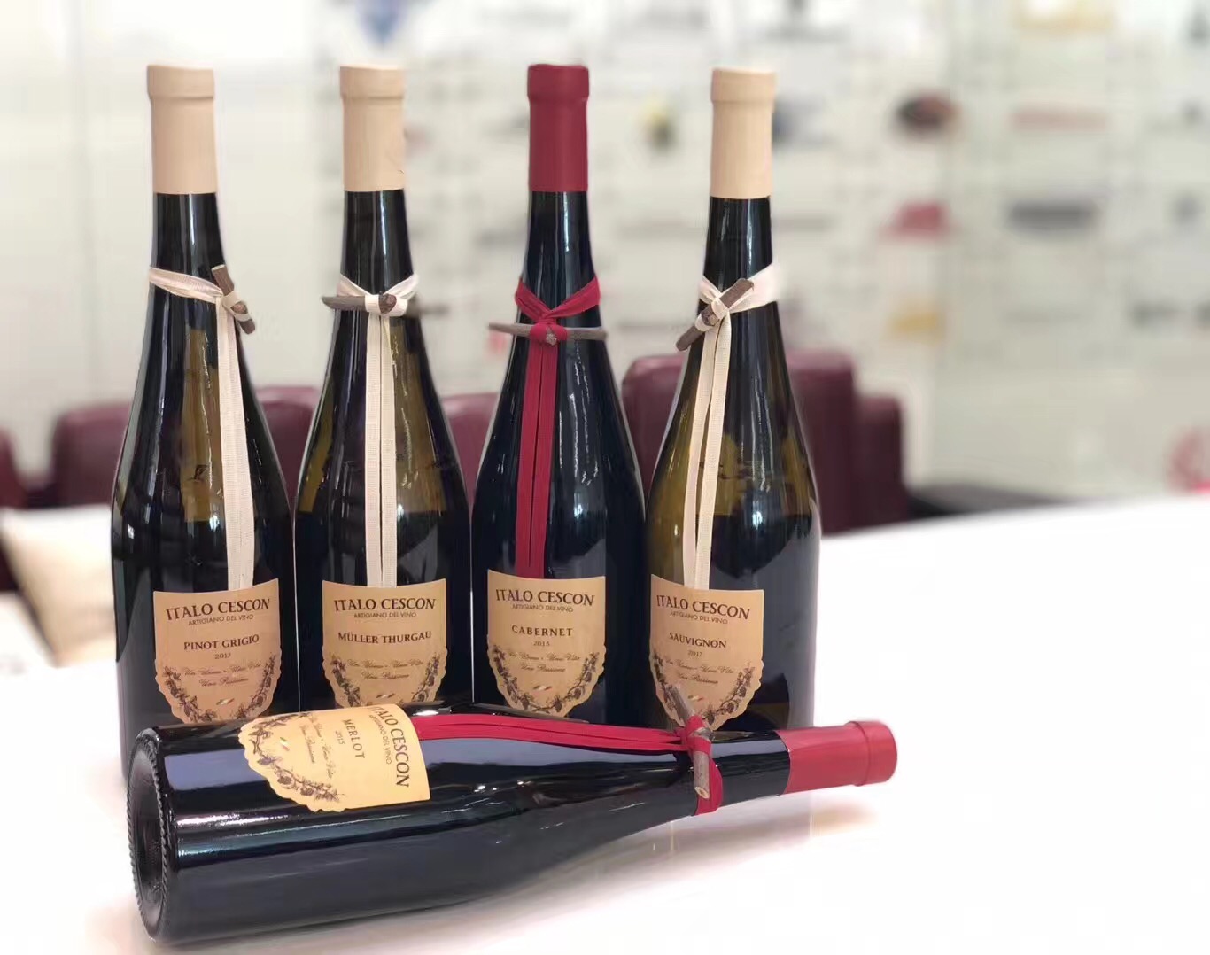 凯斯顿梅洛红葡萄酒