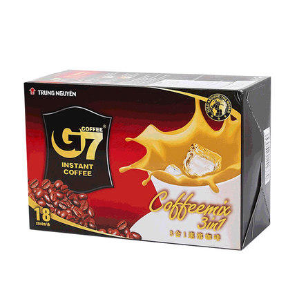 越南G7咖啡288g 商品图0