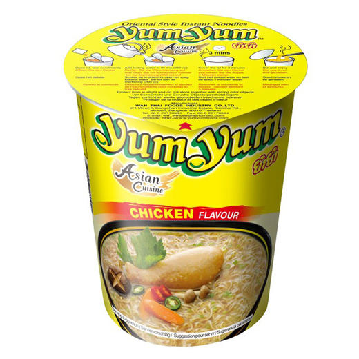 泰国养养牌鸡味杯面70g 商品图0