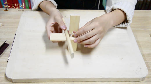 第三节 | 鲁班锁的组装 商品图0