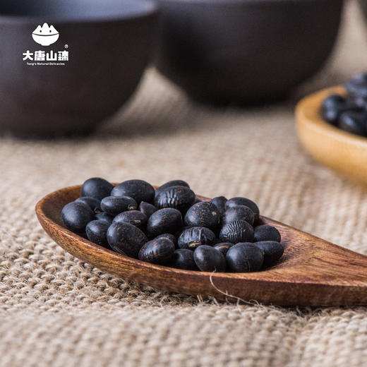 大唐山臻原生种黑豆750g/罐
 商品图2