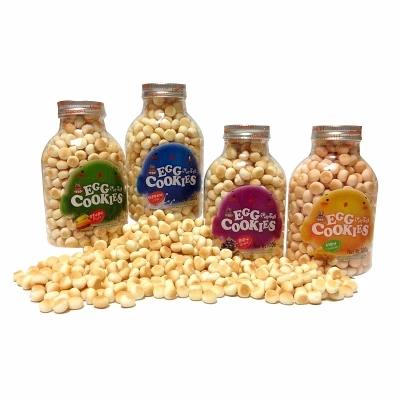 越南河马莉葡萄味迷你蛋酥100g 商品图0