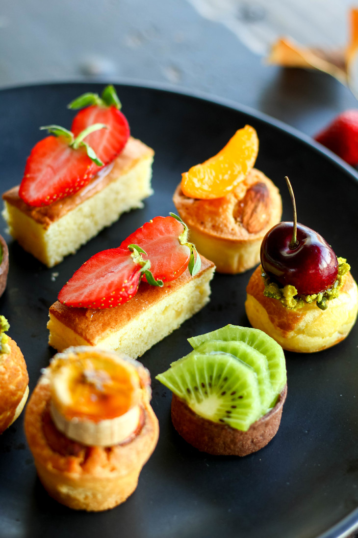 l bar英式下午茶【草莓巧克力主题】