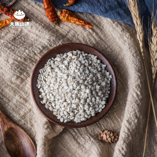 大唐山臻原生种薏米单罐800g/罐 商品图2