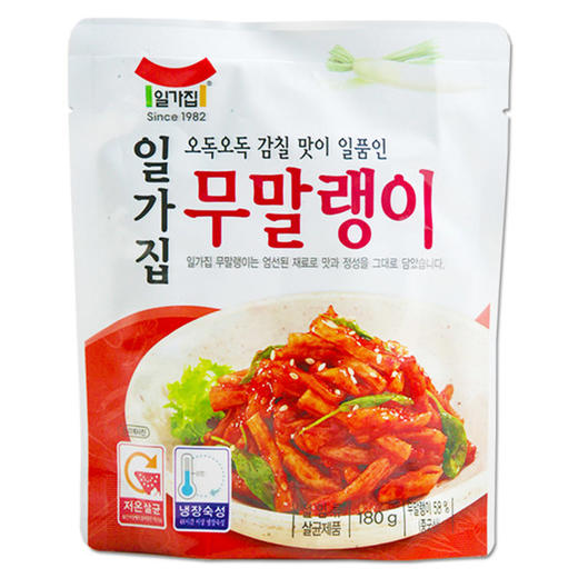 일가집 무우말랭이180g 商品图0